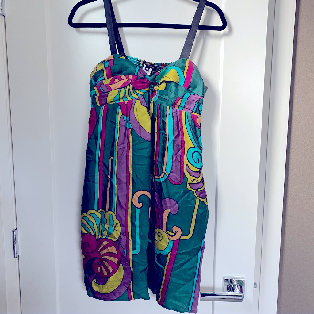 Single Dress Brand 100 Silk